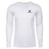 Thumbnail image for  Next Level White Cotton Long Sleeve Tee