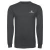 Thumbnail image for  Charcoal Long Sleeve T Shirt