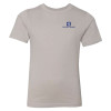 Thumbnail image for  Next Level Youth Light Grey Cotton Tee