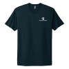 Thumbnail image for  Next Level Navy Heavyweight Cotton Tee