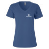 Thumbnail image for  Next Level Womens Royal Cotton V Neck Tee
