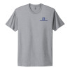 Thumbnail image for  Next Level Heather Grey Heavyweight Cotton Tee