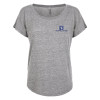 Thumbnail image for  Next Level Womens Premium Heather Triblend Dolman Tee