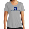 Thumbnail image for  Womens Grey Performance Short Sleeve Tee