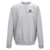 Thumbnail image for  Just Hoods Ash College Fleece Crew