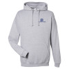 Thumbnail image for  Just Hoods Heather Grey College Fleece Hoodie