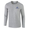 Thumbnail image for  Gildan Sport Grey Soft Style Long Sleeve Tee