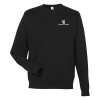 Thumbnail image for  Just Hoods Black College Fleece Crew