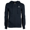 Thumbnail image for  ENZA Womens Navy Fleece Full Zip Hoodie