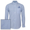 Thumbnail image for  Navy Plaid Long Sleeve Button Down