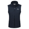 Thumbnail image for  Womens Navy Fleece Full Zip Vest