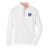 Thumbnail image for  Peter Millar White Perth Performance 1/4 Zip