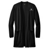 Thumbnail image for  Mercer + Mettle Womens Black Open Front Cardigan Sweater