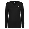 Thumbnail image for  Womens Black VNeck Sweater