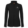 Thumbnail image for  Womens Black Fleece Full Zip Jacket