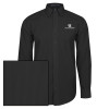 Thumbnail image for  Striped Long Sleeve Button Down Black