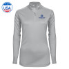 Thumbnail image for  Syntrel Womens Platinum Interlock 1/4 Zip