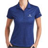 Thumbnail image for  Nike Womens Royal Dri Fit Crosshatch Polo