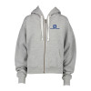 Thumbnail image for  ENZA Womens Grey Boxy Full Zip Hood