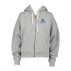 Thumbnail image for  ENZA Womens Grey Boxy Full Zip Hood