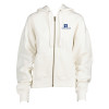 Thumbnail image for  ENZA Womens White Boxy Full Zip Hood