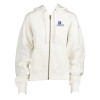 Thumbnail image for  ENZA Womens White Boxy Full Zip Hood