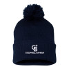 Thumbnail image for  Sportsman Navy Pom Pom Cuffed Beanie