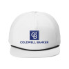 Thumbnail image for  Retro White/Black Rope Cap