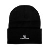 Thumbnail image for  Black Knit Beanie w/Cuff