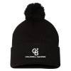 Thumbnail image for  Sportsman Black Pom Pom Cuffed Beanie