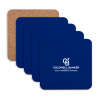 Thumbnail image for  Hardboard Coaster w/Cork Backing 4/set