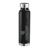 Thumbnail image for  Thor Copper Vacuum Insulated Black Bottle 22oz