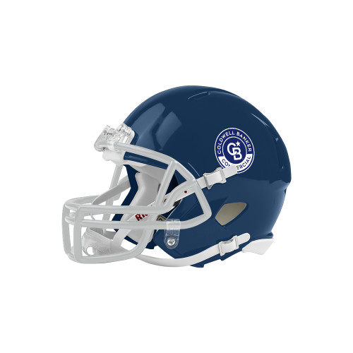 Riddell Replica Navy Mini Helmet-Coldwell Banker Commercial Circle