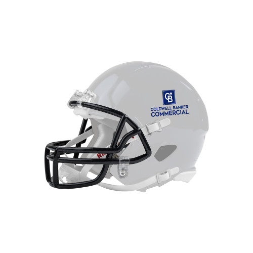 Riddell Replica White Mini Helmet-Coldwell Banker Commercial