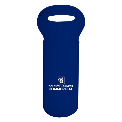 Full Color Wine Tote-Coldwell Banker Commercial Stacked
