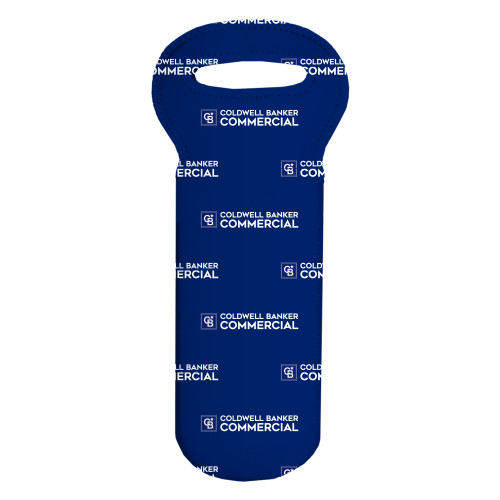 Full Color Wine Tote-Coldwell Banker Commercial Flat Pattern