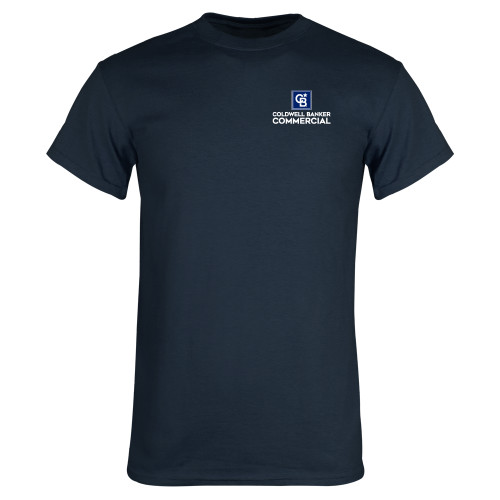 Navy T Shirt-Coldwell Banker Commercial