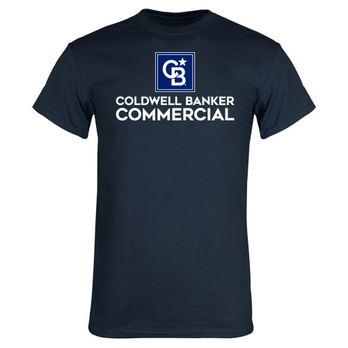 Navy T Shirt-Coldwell Banker Commercial