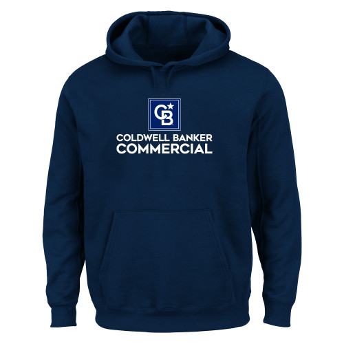 Extended Navy Hoodie-Coldwell Banker Commercial