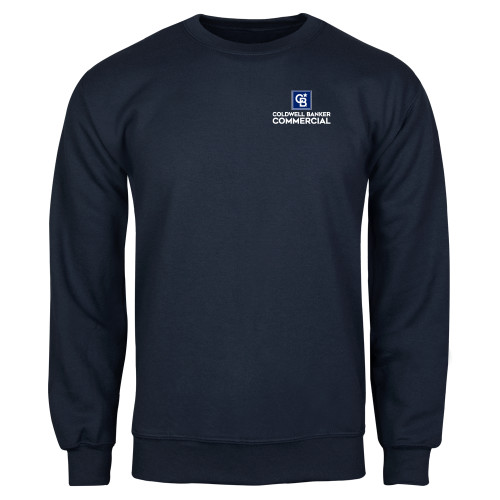 Navy Fleece Crew-Coldwell Banker Commercial