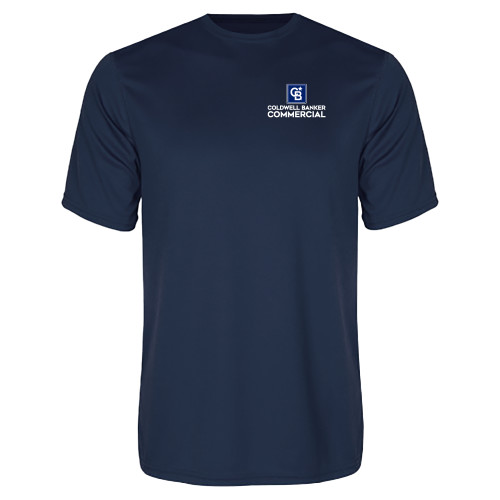 Navy Performance Tee-Coldwell Banker Commercial