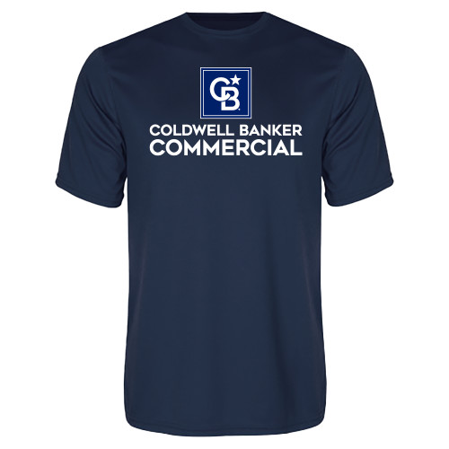 Navy Performance Tee-Coldwell Banker Commercial