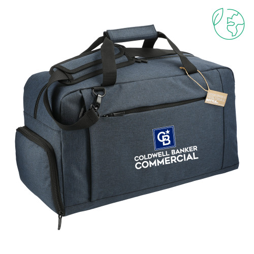 Aft Recycled PET 21 Inch Navy Duffel-Coldwell Banker Commercial