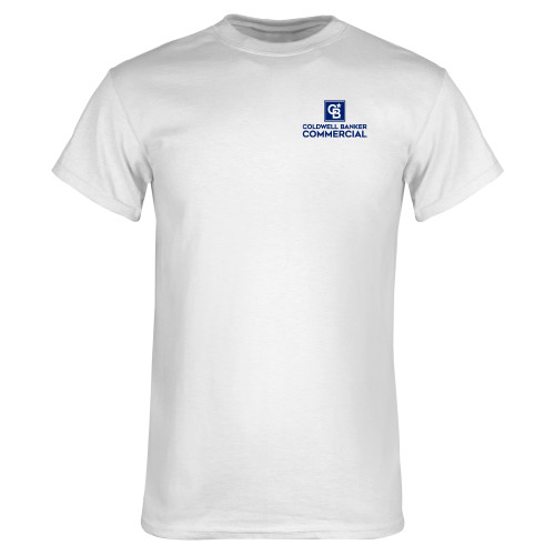 White T Shirt-Coldwell Banker Commercial