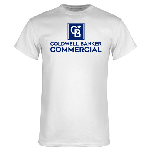 White T Shirt-Coldwell Banker Commercial