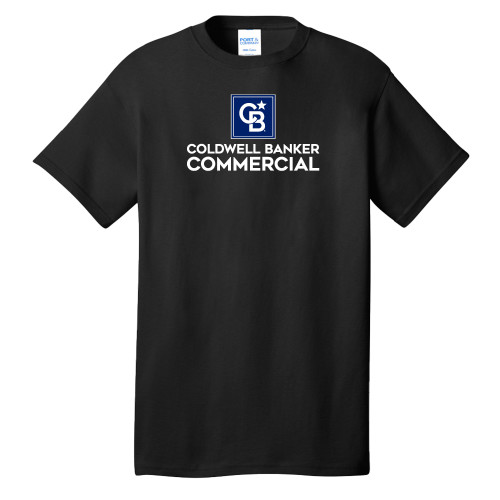 Extended Black T Shirt-Coldwell Banker Commercial