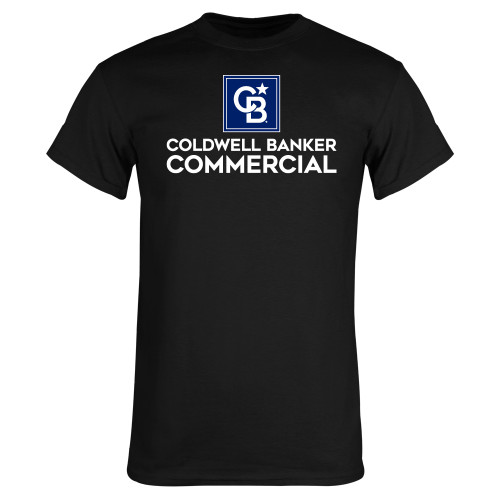 Black T Shirt-Coldwell Banker Commercial