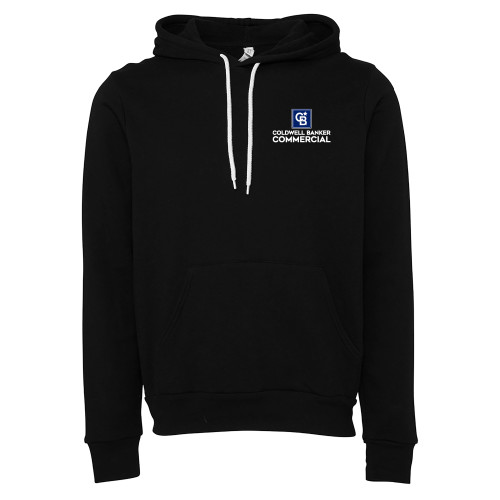 Bella + Canvas Black Fleece Hood-Coldwell Banker Commercial
