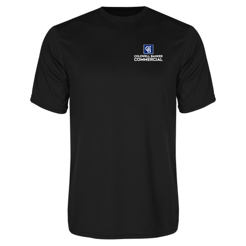 Black Performance Tee-Coldwell Banker Commercial
