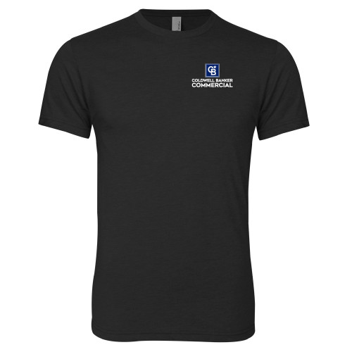 Next Level Black Triblend Tee-Coldwell Banker Commercial